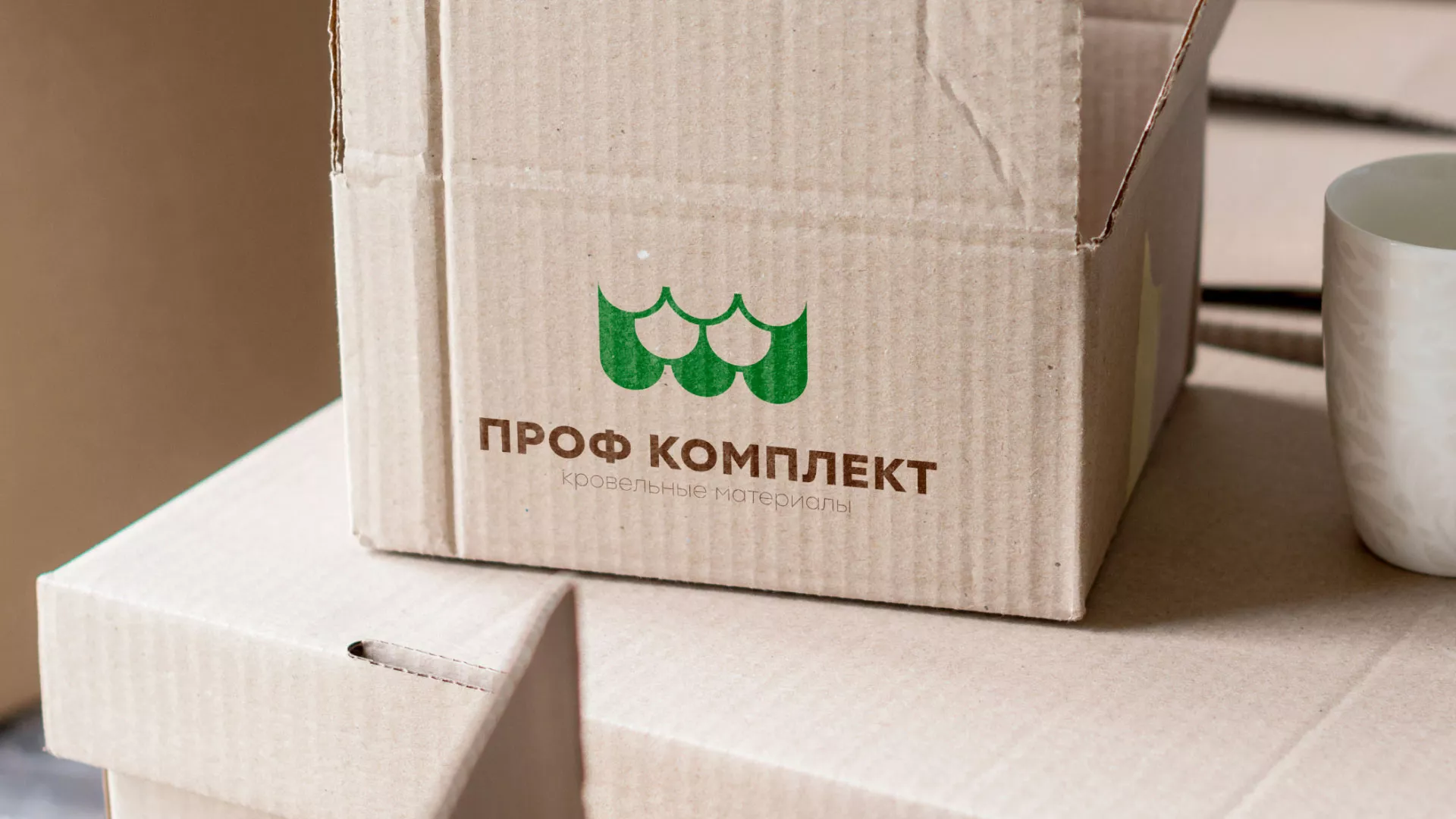 Создание логотипа компании «Проф Комплект» в Видном